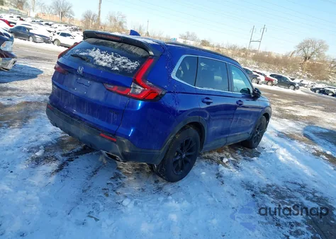 2024 Honda Cr-V Hybrid Sport z USA, uszkodzony, nr VIN 7FARS6H54RE022039